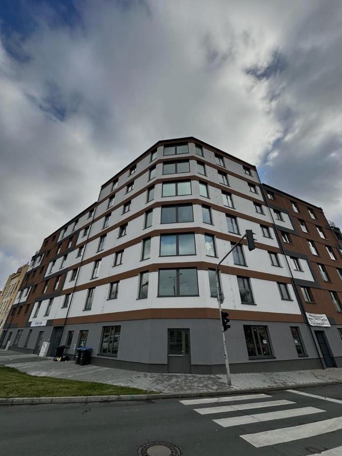 Sky Apartments 506 Plzeň Buitenkant foto